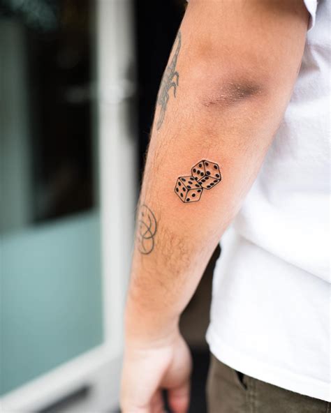 The Best Small Tattoos for Men 2022 .